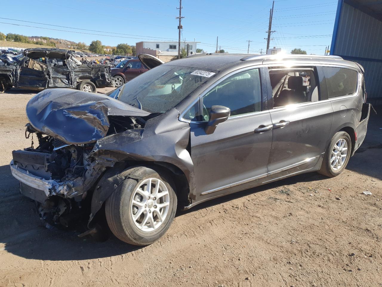 Lot #3290600780 2020 CHRYSLER PACIFICA T