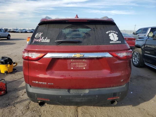 2018 CHEVROLET TRAVERSE L #3265235994