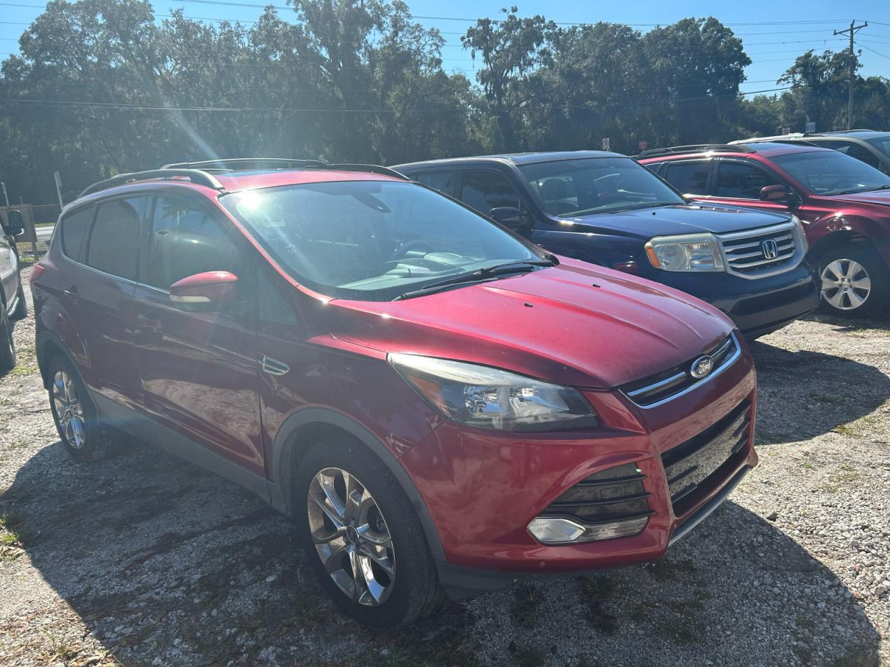 FORD ESCAPE SEL