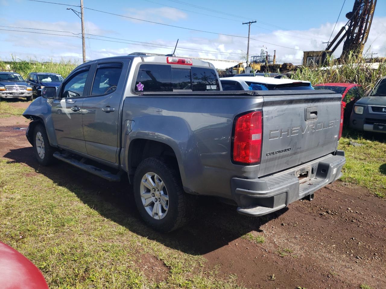 CHEVROLET COLORADO LT