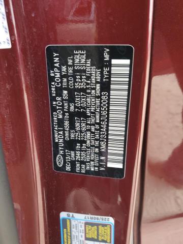 2018 HYUNDAI TUCSON SEL #3296536330