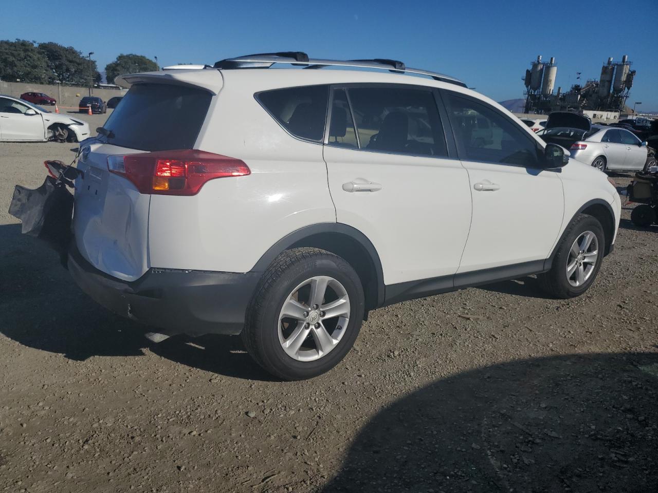 TOYOTA RAV4 XLE