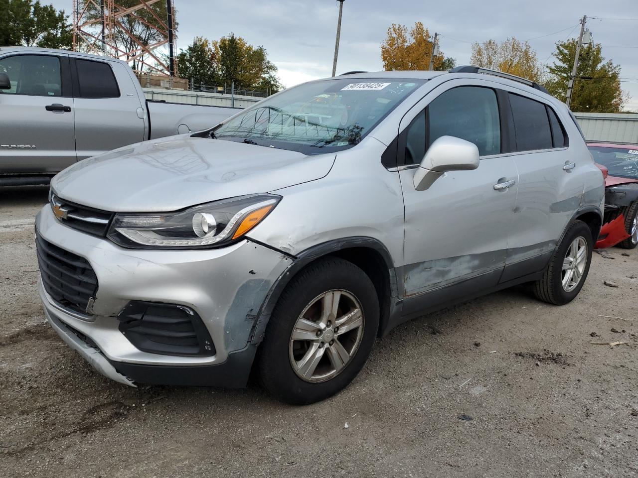 CHEVROLET TRAX 1LT