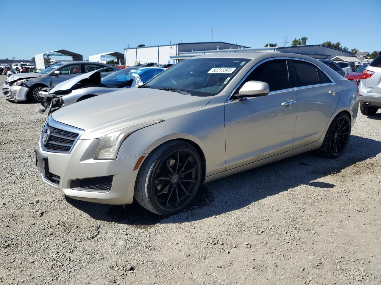 CADILLAC ATS