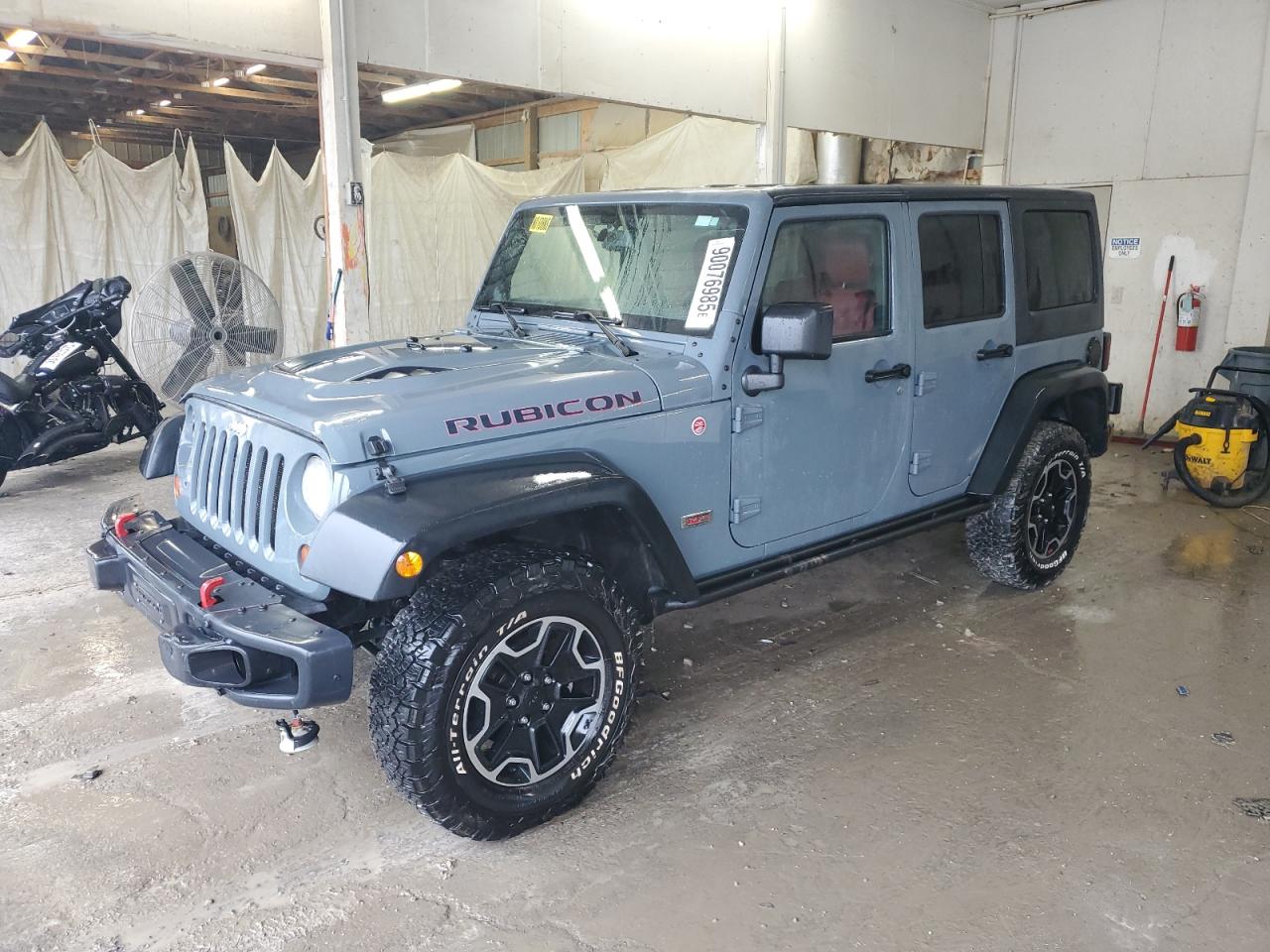 JEEP WRANGLER RUBICON