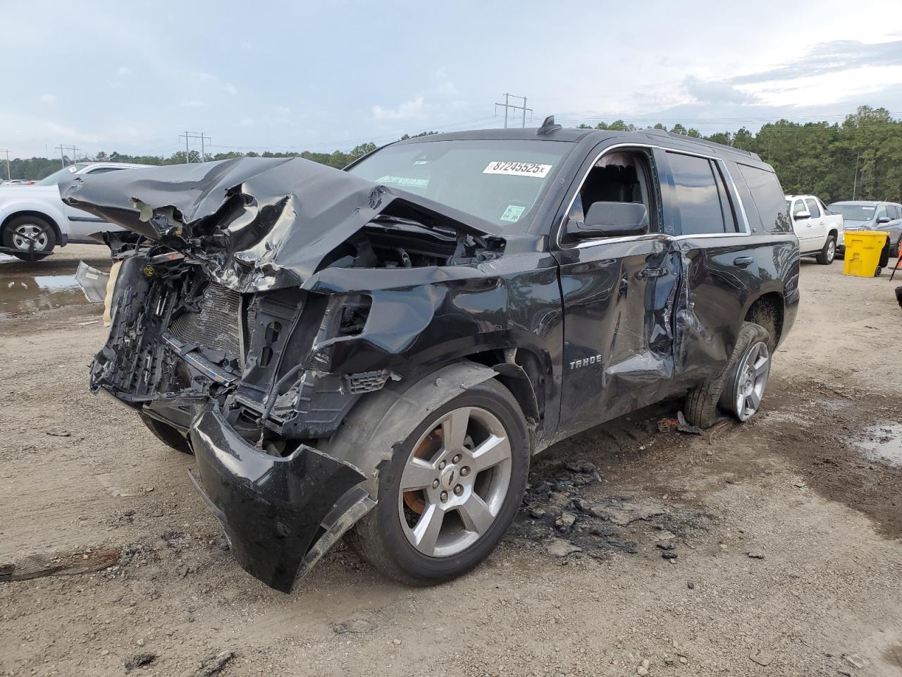 CHEVROLET TAHOE C1500 LT