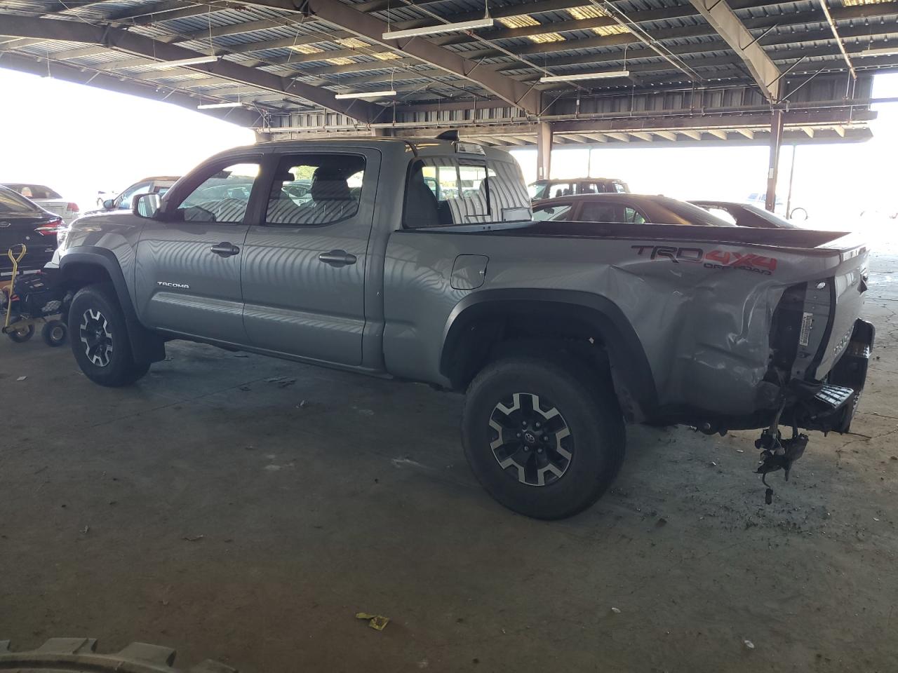 TOYOTA TACOMA DOUBLE CAB