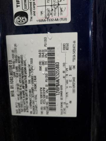 2012 FORD MUSTANG #3284867036