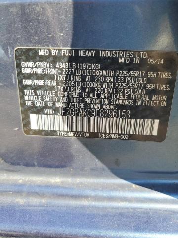 2014 SUBARU XV CROSSTR #3284045807