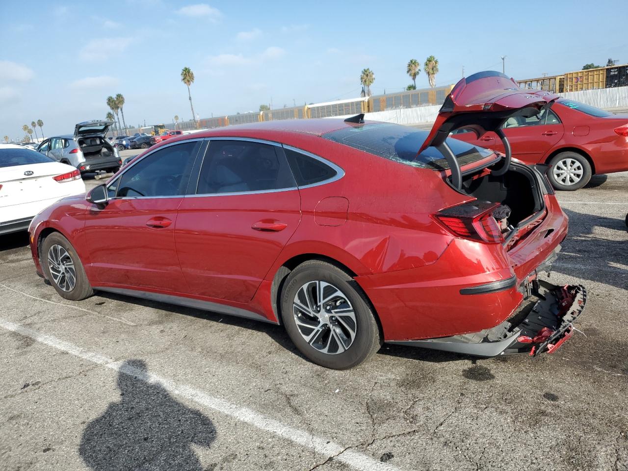 HYUNDAI SONATA HYBRID