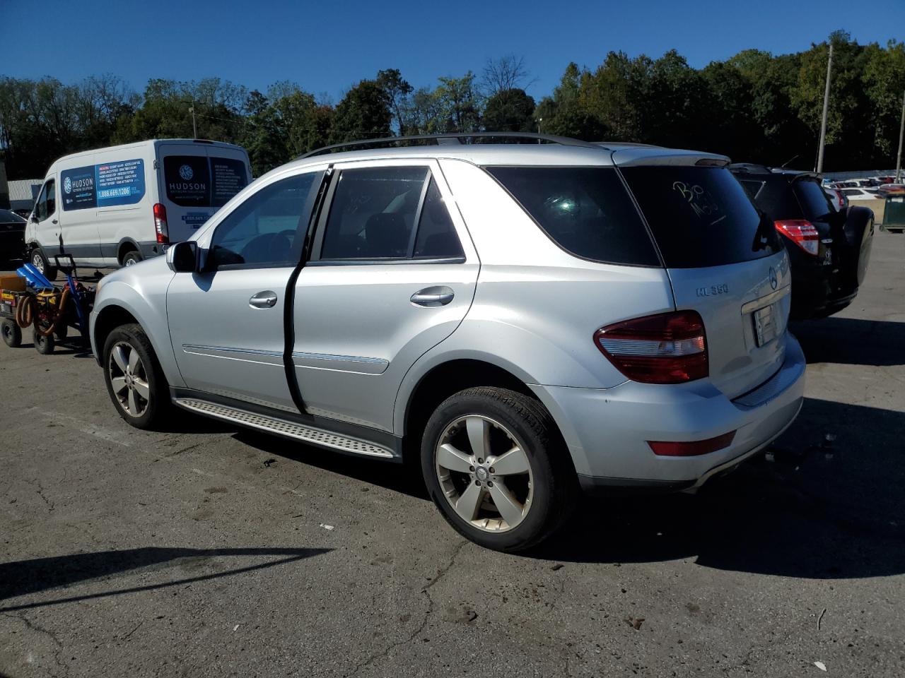 Lot #3301602771 2009 MERCEDES-BENZ ML 350