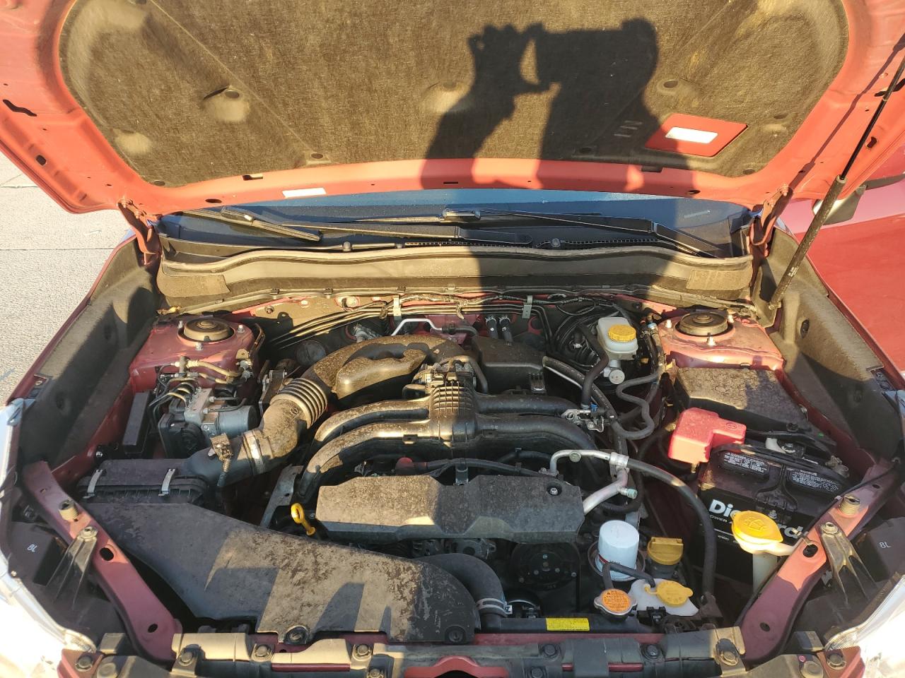 SUBARU FORESTER 2.5I TOURING