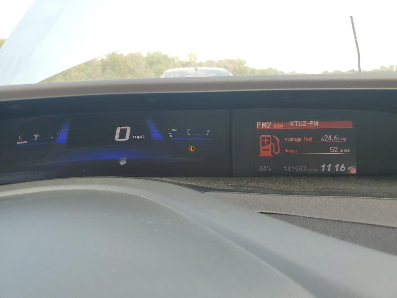 HONDA CIVIC NATURAL GAS