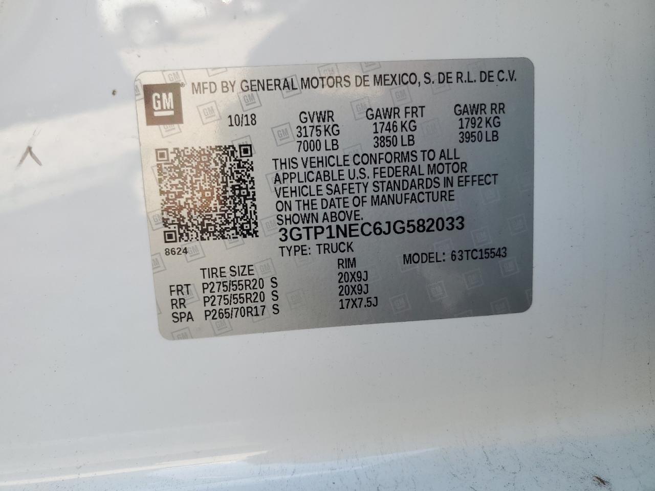 GMC SIERRA C1500 SLT