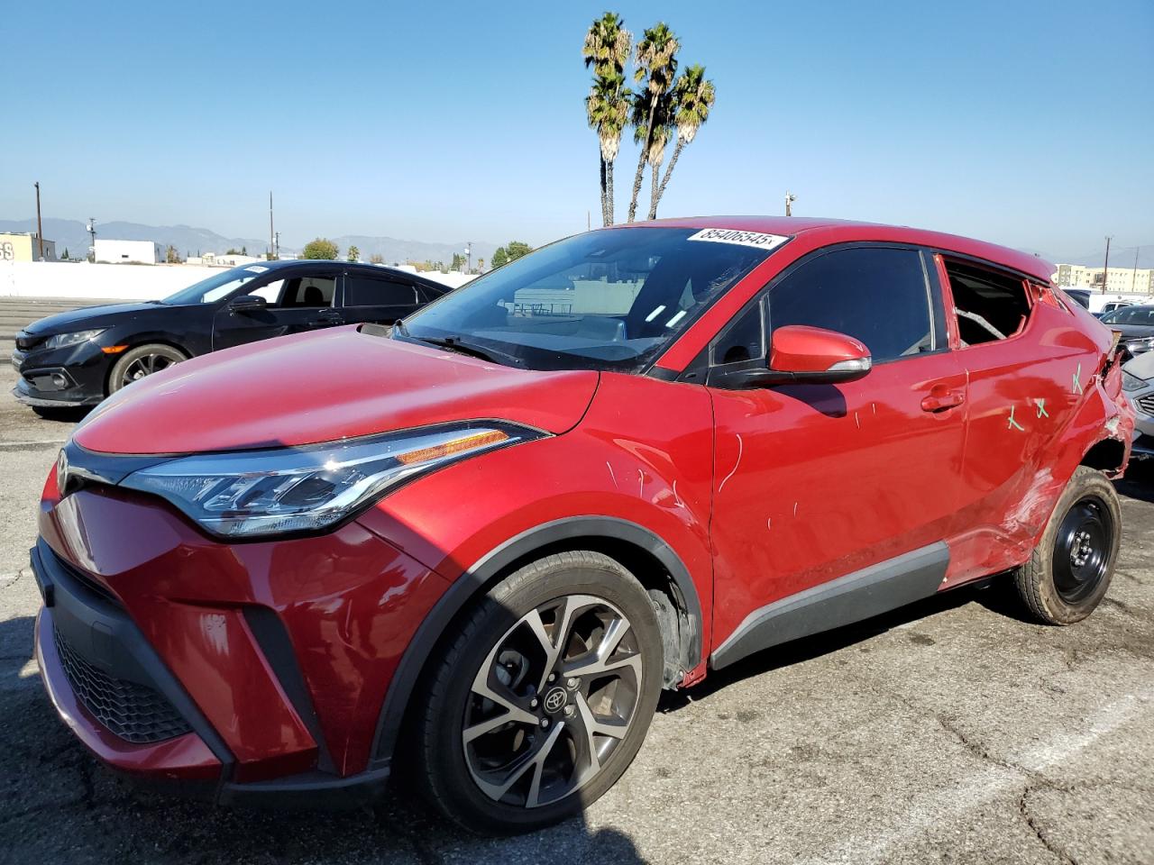 TOYOTA C-HR XLE