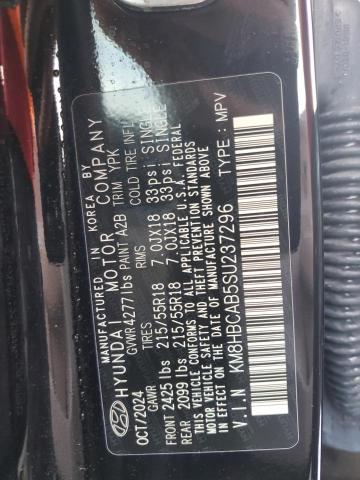 2025 HYUNDAI KONA SEL KM8HBCAB5SU237296
