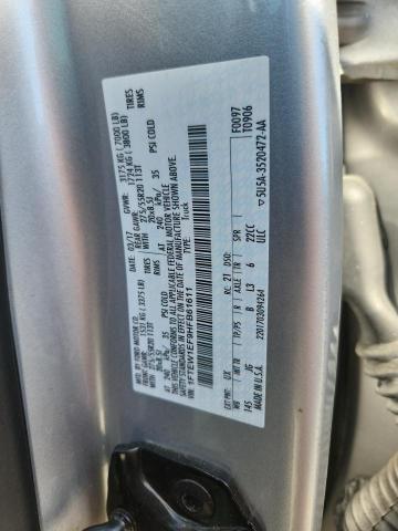 2017 FORD F150 SUPER #3290123265