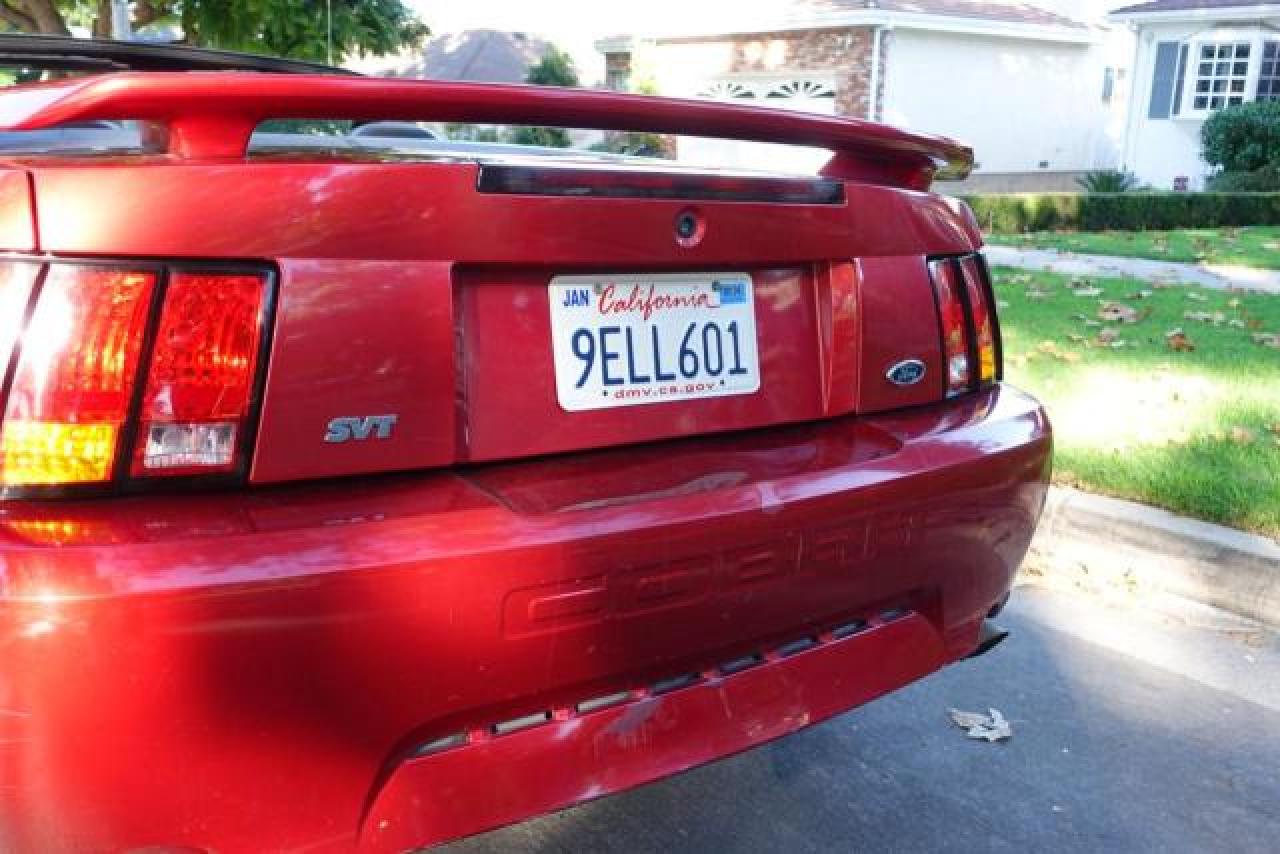 Lot #3276378669 2001 FORD MUSTANG CO