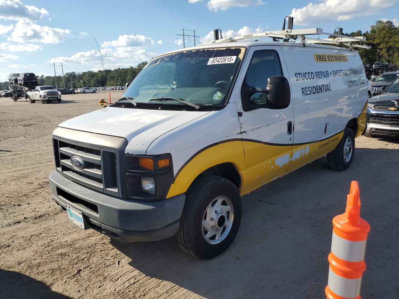  Salvage Ford Econoline