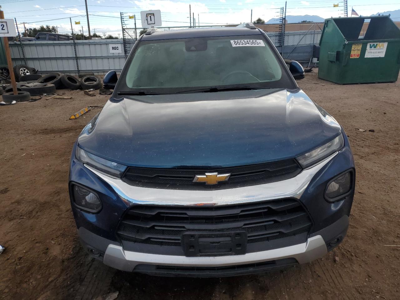 CHEVROLET TRAILBLAZER LT