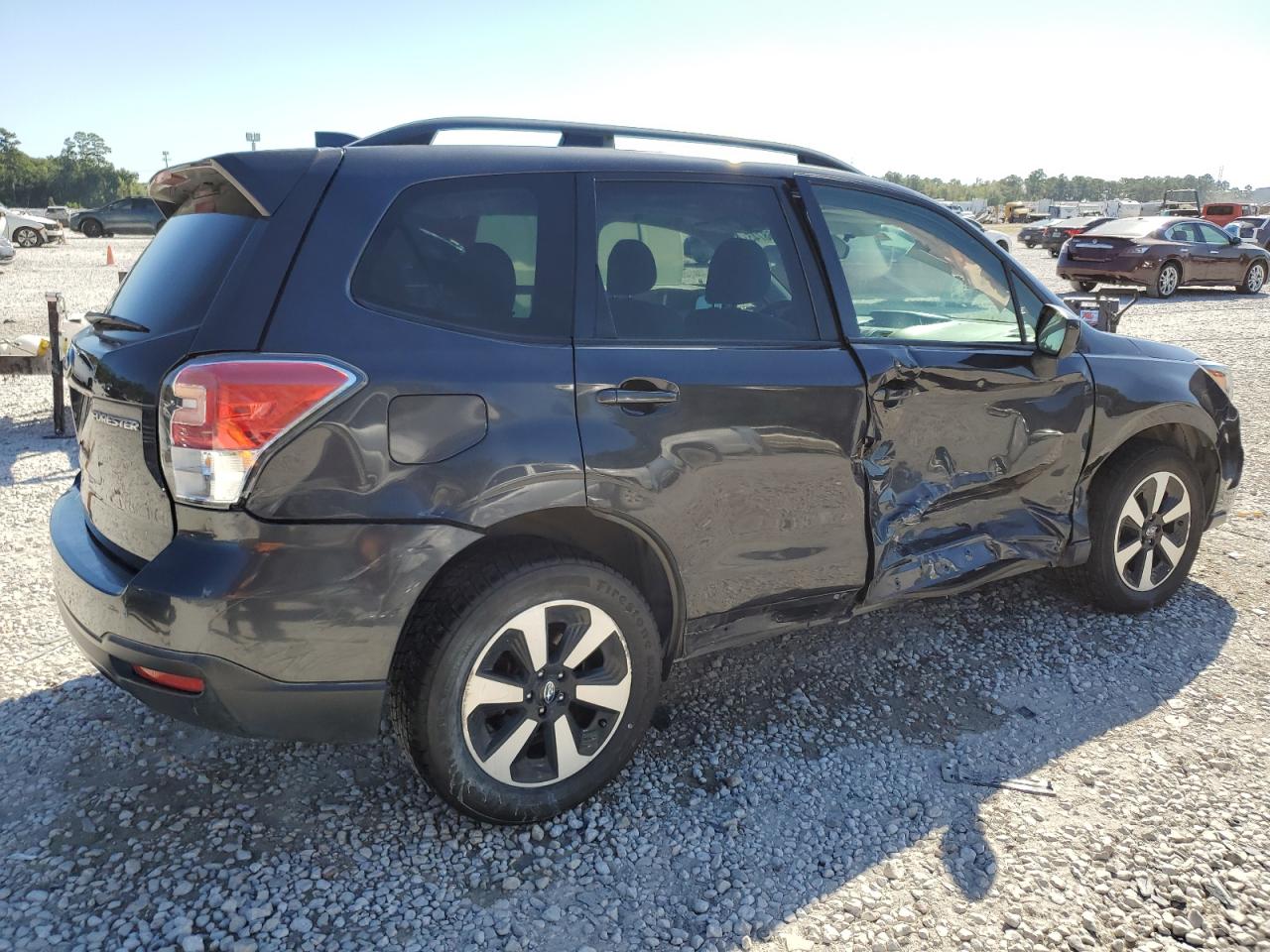 SUBARU FORESTER 2.5I PREMIUM