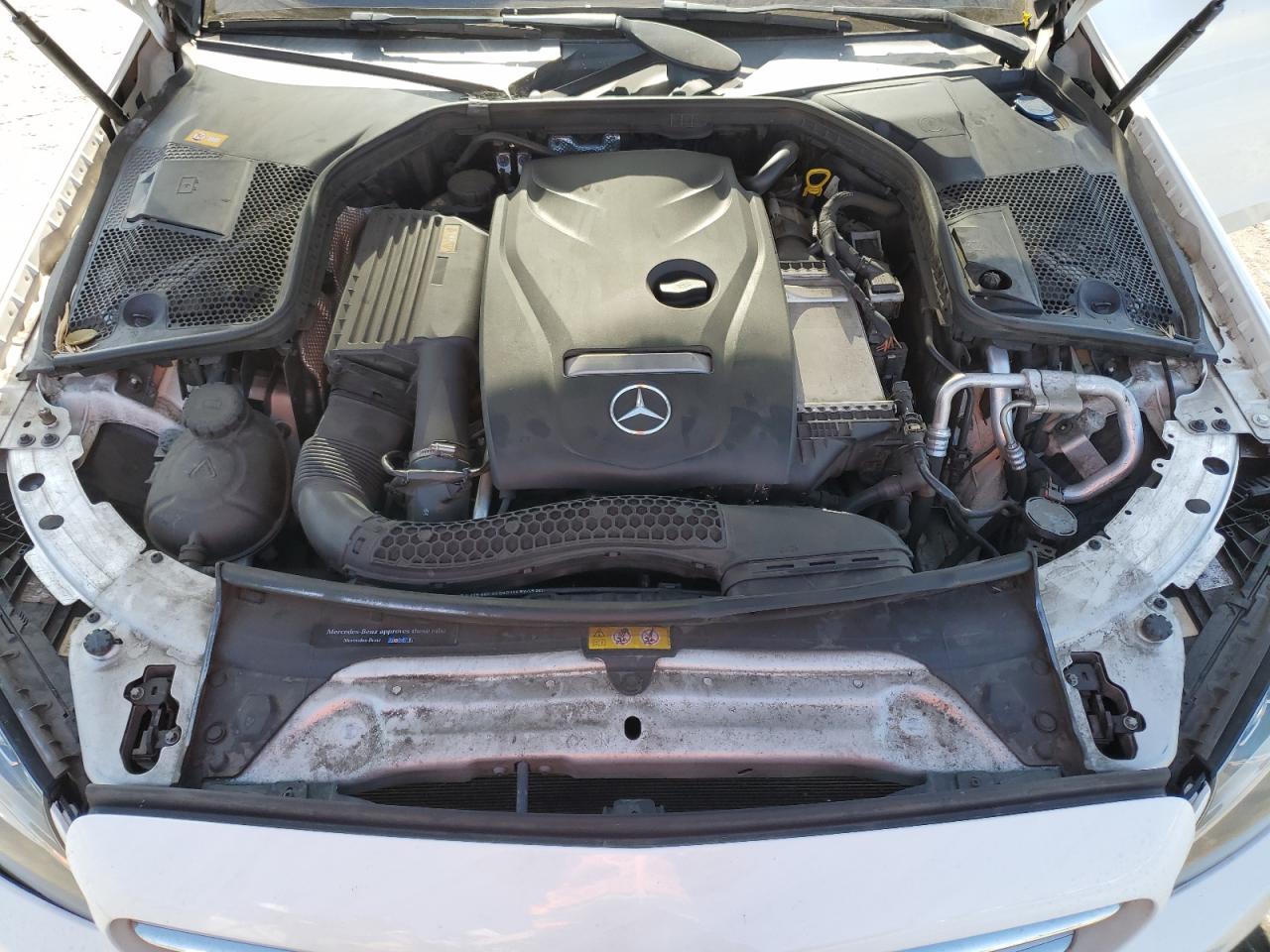 Lot #3315989112 2016 MERCEDES-BENZ C 300