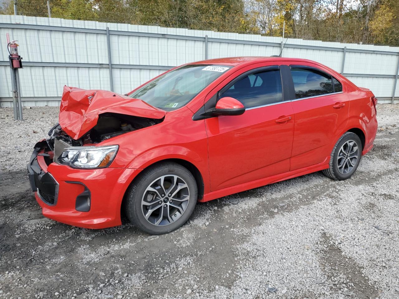 CHEVROLET SONIC LT