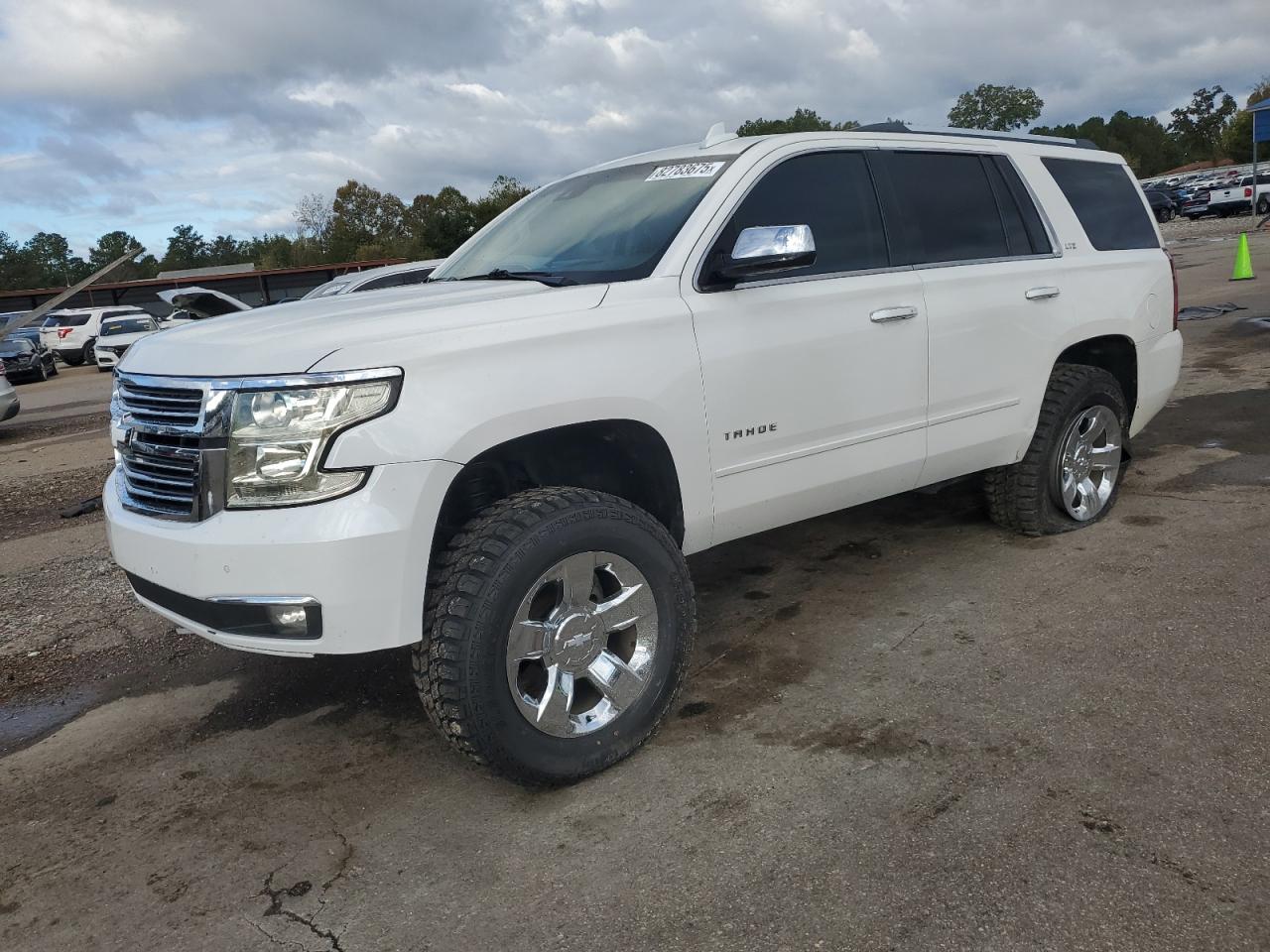 CHEVROLET TAHOE C1500 LTZ