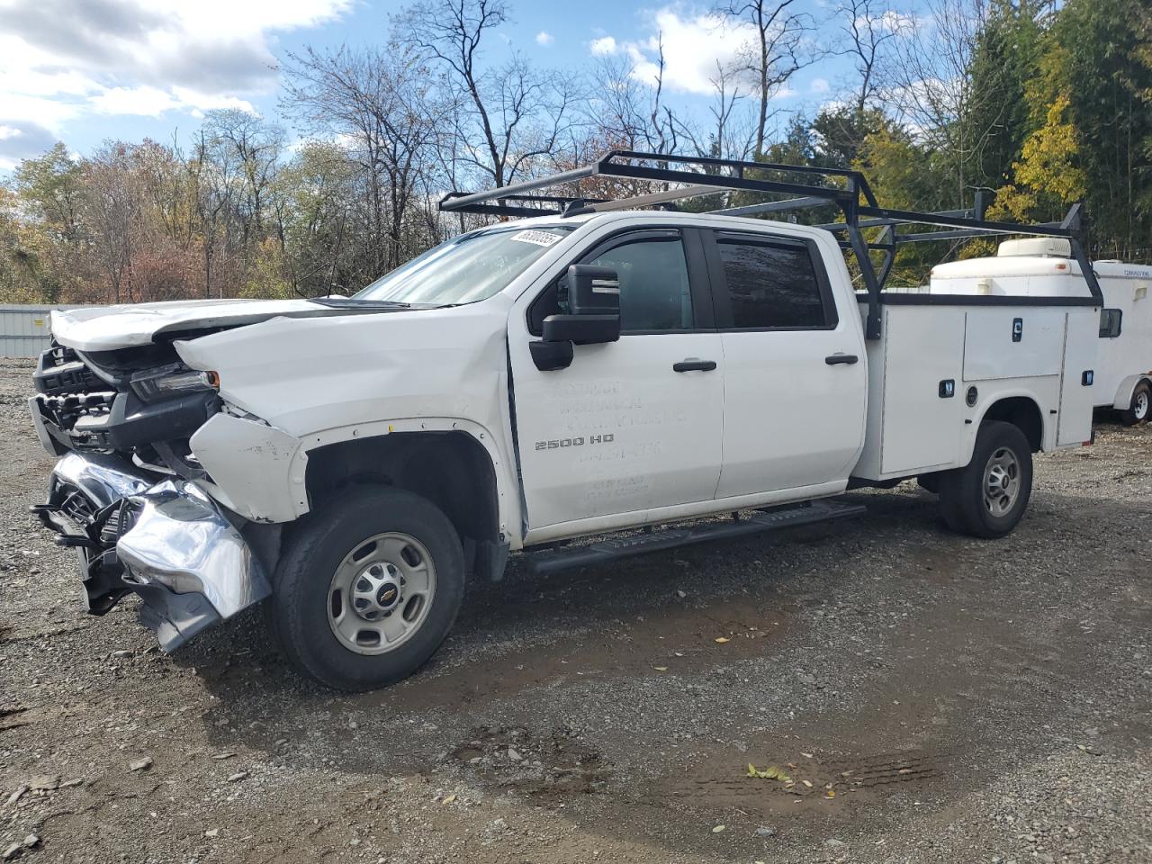 CHEVROLET SILVERADO K2500 HEAVY DUTY