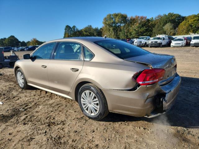 2015 VOLKSWAGEN PASSAT S #3286651288