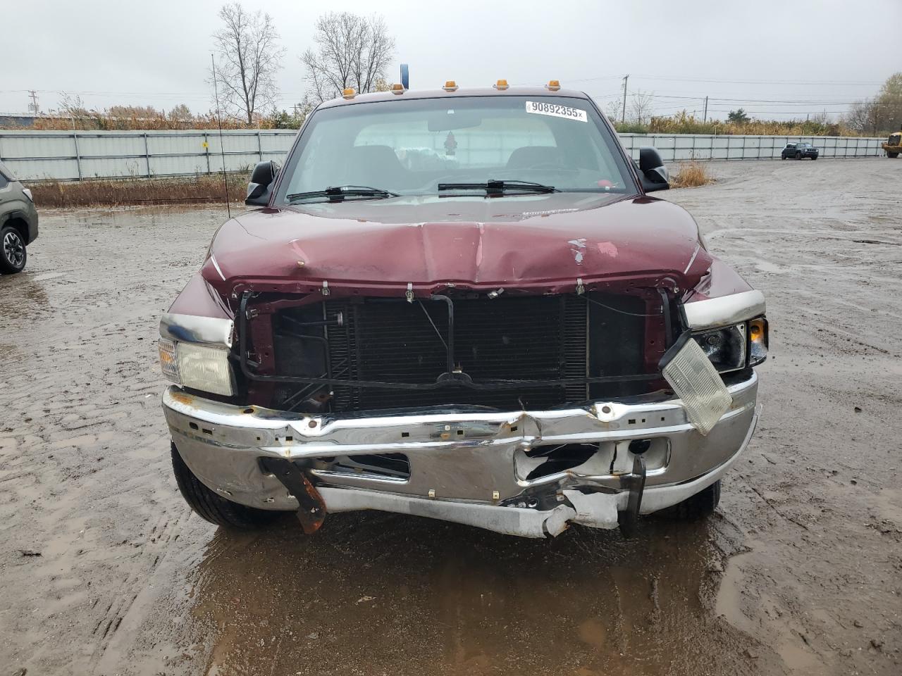 Lot #3287510996 2001 DODGE RAM 2500