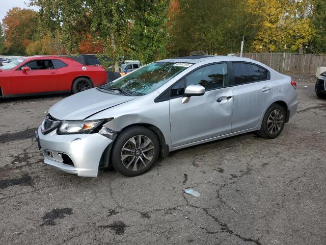 Global Auto Auctions: 2015 HONDA CIVIC EX