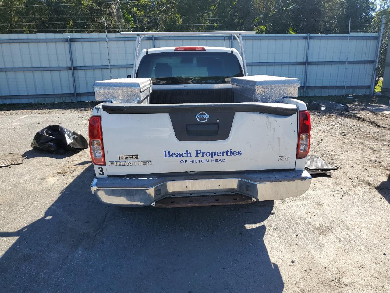 Lot #3302695018 2017 NISSAN FRONTIER S
