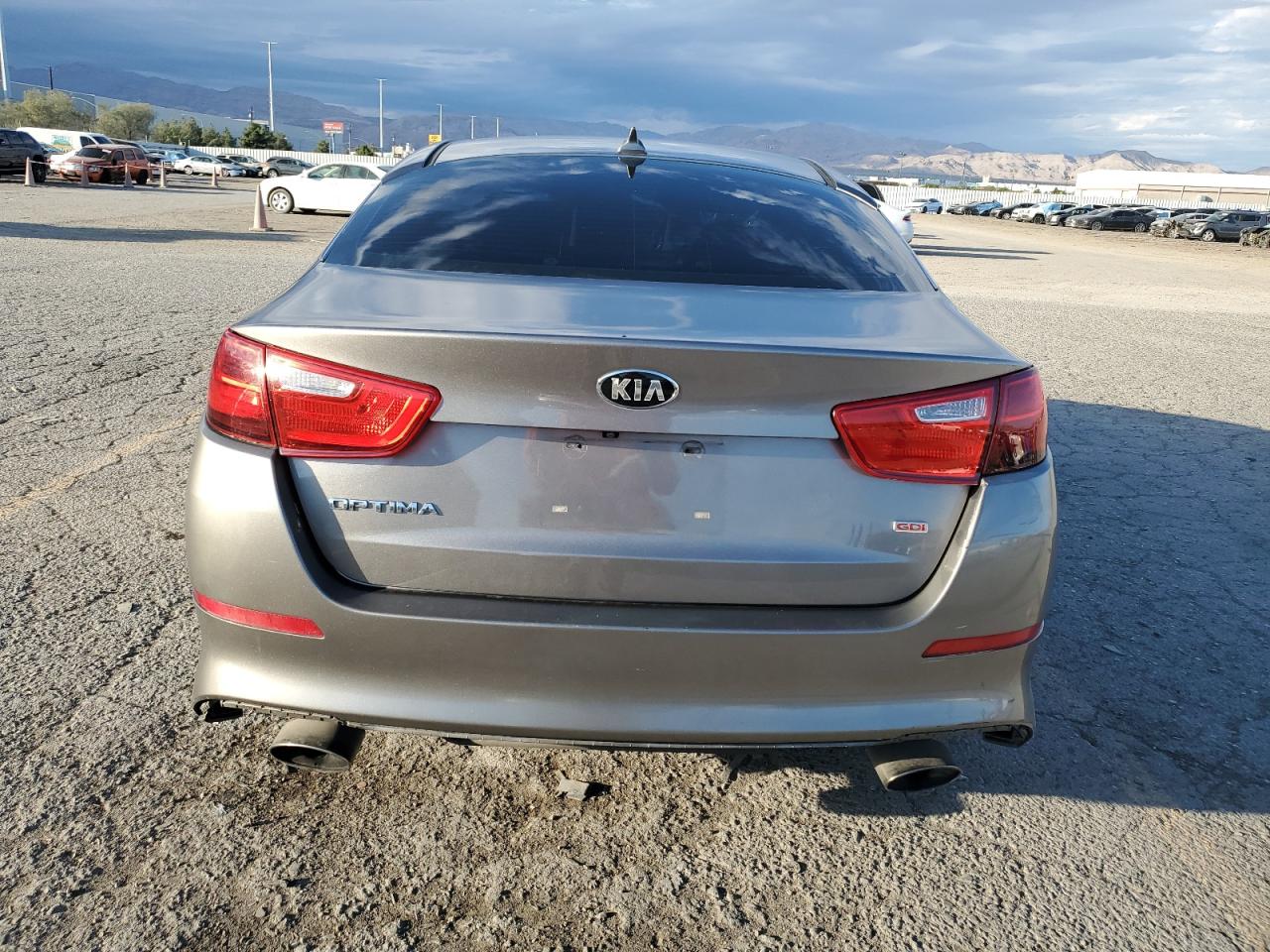 KIA OPTIMA LX