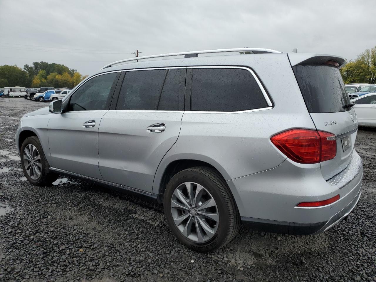 MERCEDES-BENZ GL-CLASS 350 BLUETEC