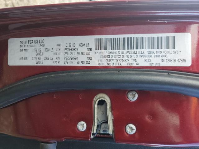2019 RAM 1500 CLASS #3283942807