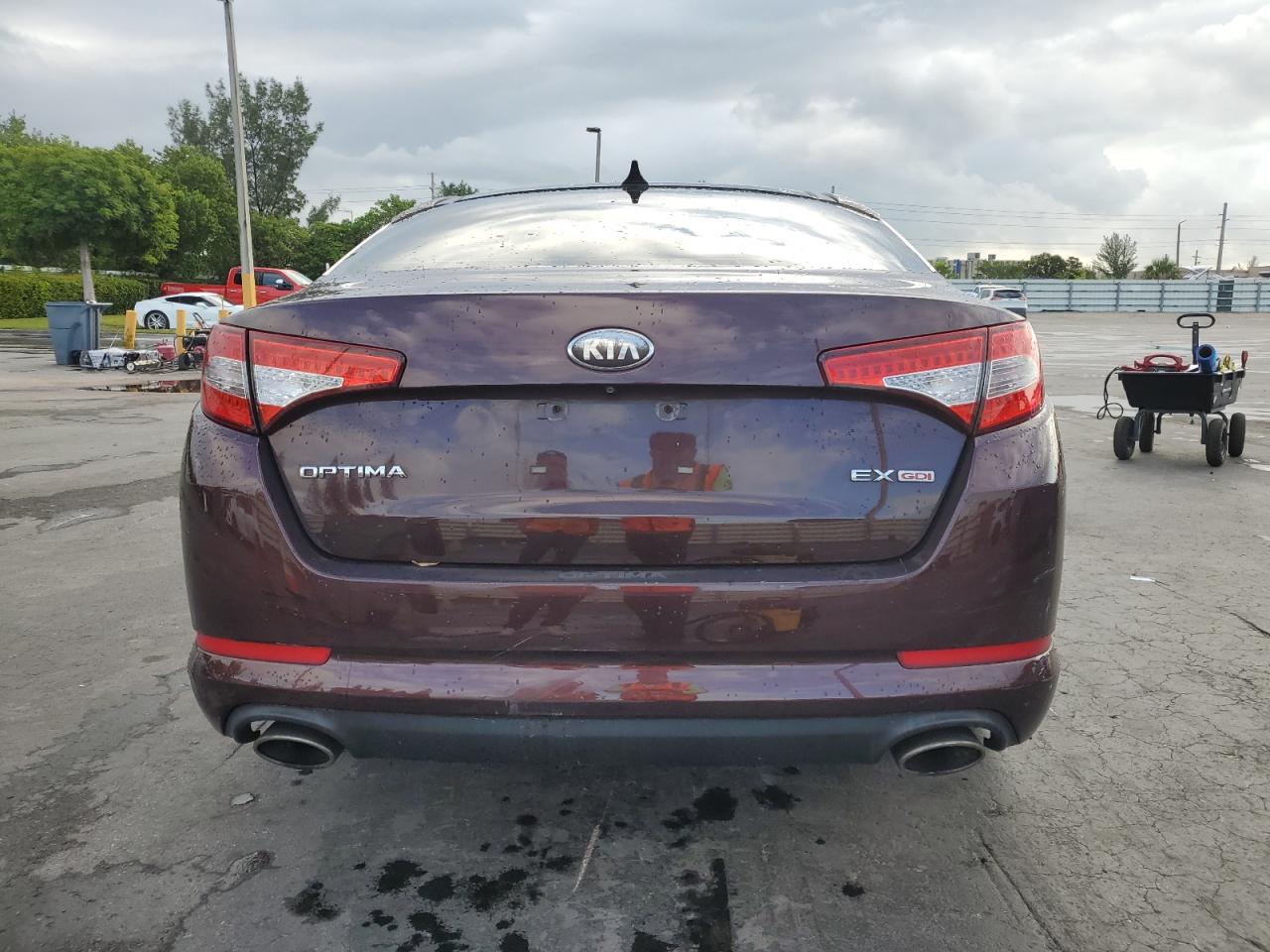 KIA OPTIMA EX