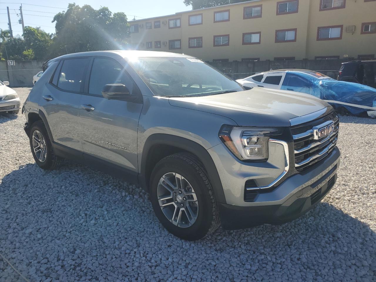 GMC TERRAIN ELEVATION