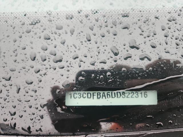 2013 DODGE DART SXT - 1C3CDFBA6DD322316