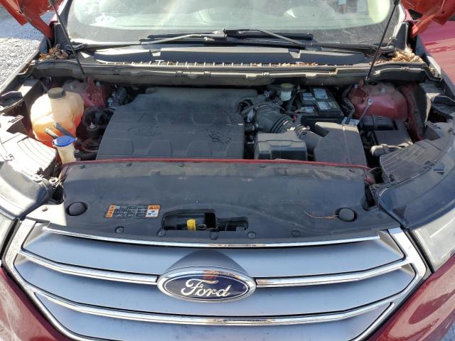 2017 FORD EDGE SEL - 2FMPK4J8XHBC12785