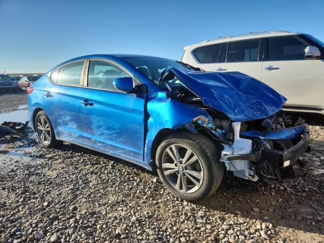 2018 HYUNDAI ELANTRA SEL 5NPD84LF4JH335154