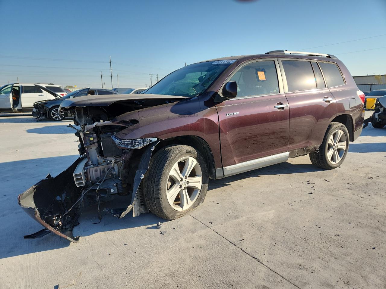 TOYOTA HIGHLANDER LIMITED