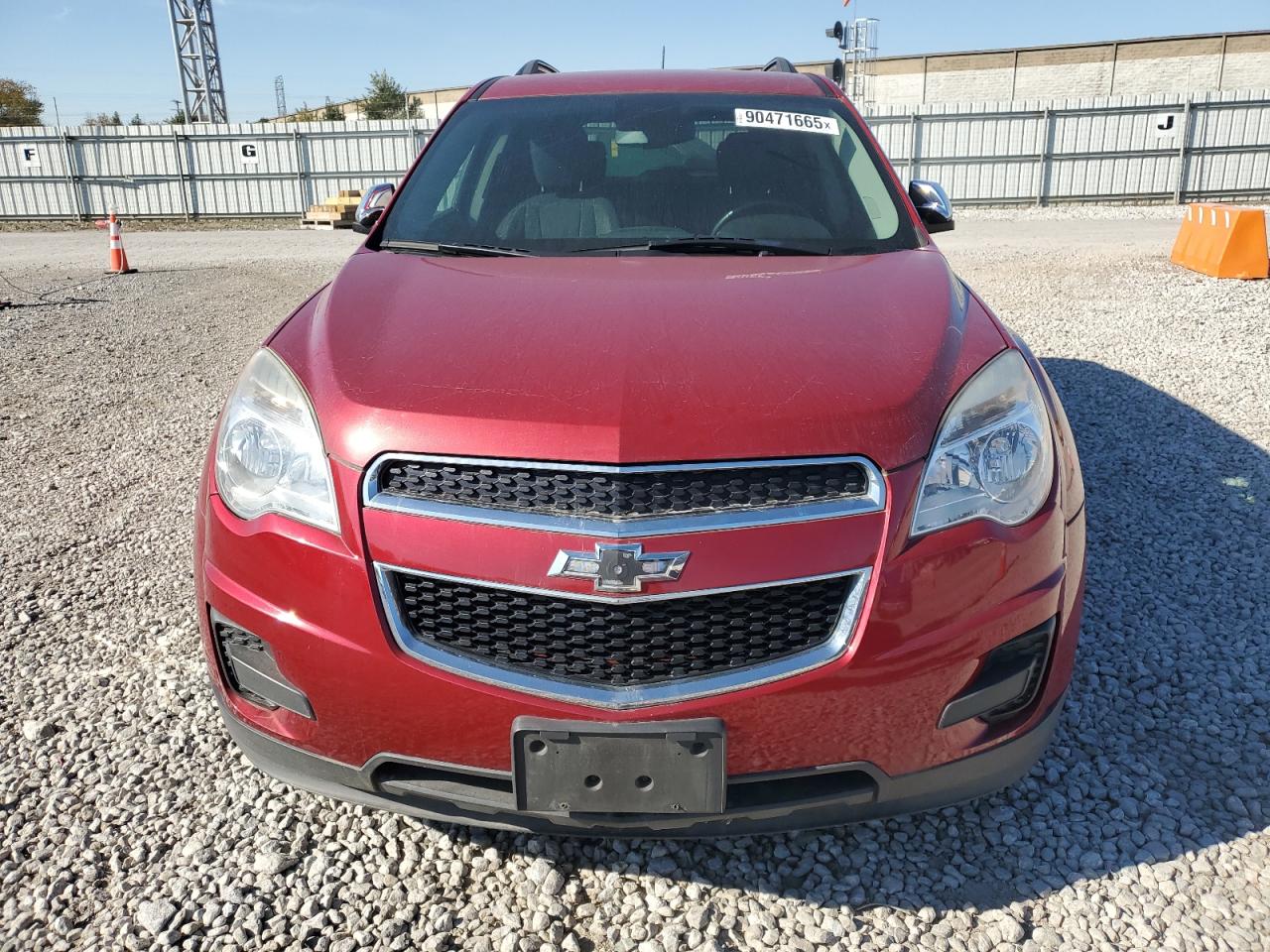 Lot #3315727373 2014 CHEVROLET EQUINOX LT