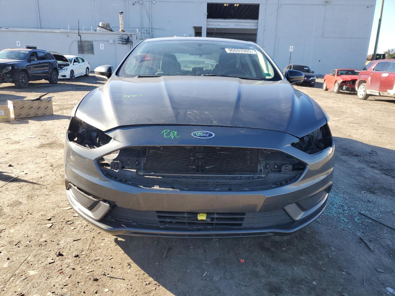 FORD FUSION SE HYBRID