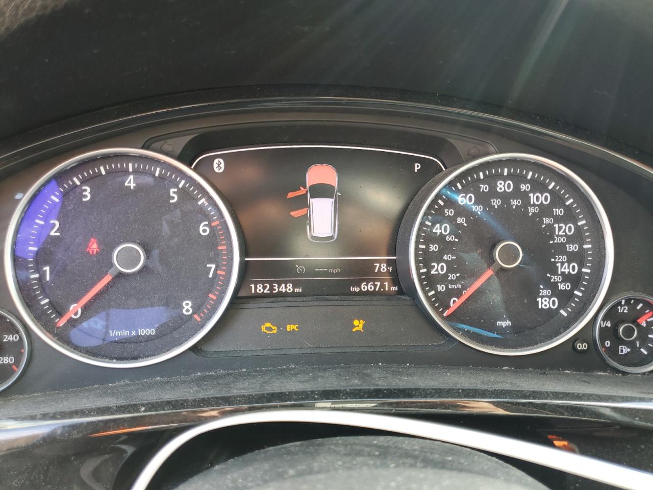 VOLKSWAGEN TOUAREG V6