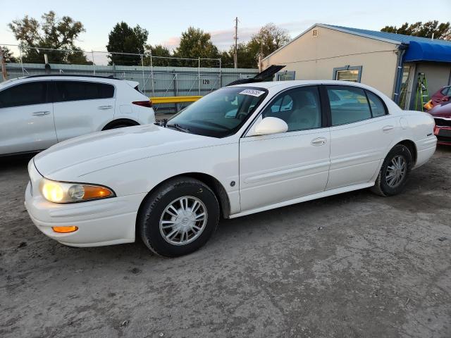 Global Auto Auctions: 2002 BUICK LESABRE CU
