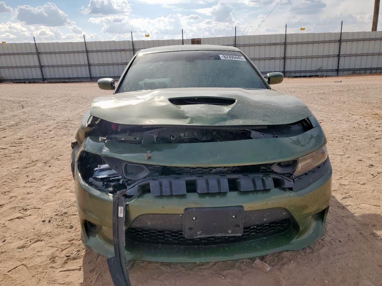 Lot #3311726228 2020 DODGE CHARGER SC