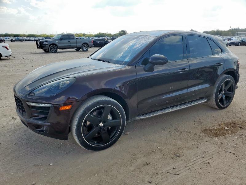 2016 PORSCHE MACAN S WP1AB2A51GLB45933