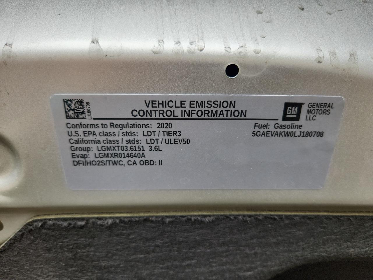 BUICK ENCLAVE ESSENCE