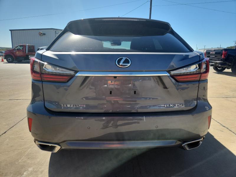 2016 LEXUS RX 350 - 2T2ZZMCA8GC027211